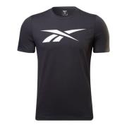 Reebok Vector Tee - Stilren och Trendig Tröja Black, Herr