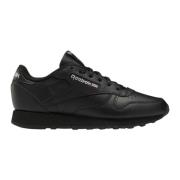 Reebok Tidlösa Lädersneakers Black, Dam