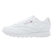 Reebok Klassiska Lädersneakers White, Dam