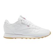 Reebok Tidlösa Lädersneakers White, Dam