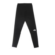 The North Face Svarta Interlock Leggings Elastisk Midja Black, Dam