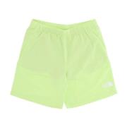 The North Face Gröna badshorts med meshfoder Green, Herr