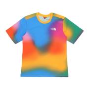 The North Face Enkel Dome Tee Multi T-shirt Multicolor, Dam