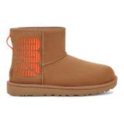 UGG Klassiska Mini SideL Stövlar Brown, Dam