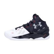 Under Armour Vit Curry 2 Basketbollsko White, Herr