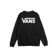 Vans Klassisk Crew II Sweatshirt Svart/Vit Black, Herr