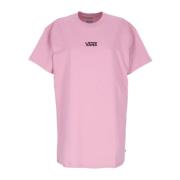 Vans Kortärmad Lila Tee Klänning Pink, Dam