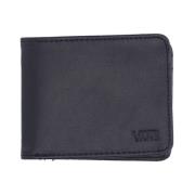 Vans Svart Bifold Plånbok med Flera Funktioner Black, Herr