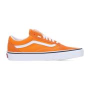 Vans Lage Sneaker Orange, Herr