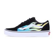 Vans Glow Flame Låg Sneaker Multicolor, Herr