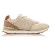 Mustang Sneakers Beige, Dam