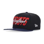 New Era Nfl22 Draft Flat Skärmkeps Svart Black, Unisex