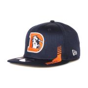 New Era Denver Broncos Platt Skärm Keps Blue, Unisex