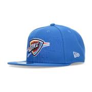 New Era NBA Draft Cap Oklahoma City Thunder Blue, Unisex