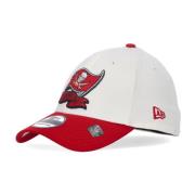 New Era Tampa Bay Buccaneers Böjd Skärmkeps White, Unisex