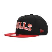 New Era Chicago Bulls NBA Keps Svart/Röd Black, Unisex