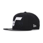 New Era Utah Jazz Plattskaerm Keps Black, Unisex