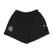 New Era Yankees Baseball Team Celebration Shorts Black, Dam