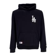 New Era MLB Essentials Hoodie Losdod Svart/Vit Black, Herr