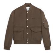 Axel Arigato Byron Bomber Jacket Gray, Herr