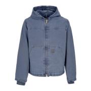 Carhartt Wip Storm Blå Lättvikts Huva Jacka Blue, Herr