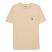 Carhartt Wip Fick T-shirt Beige, Herr