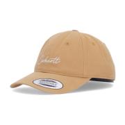 Carhartt Wip Bourbon Wax Herr Böjd Skärmkeps Beige, Herr