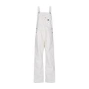 Carhartt Wip Canvas Bib Overalls White, Dam