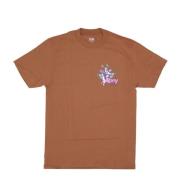 Obey Kärlek Klassisk Tee Brunsocker T-shirt Brown, Herr