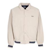 Obey Rose Blouson Jacka med Krage Beige, Herr