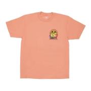 Obey Framtiden Frukter Arbete Tee Citrus T-shirt Pink, Herr