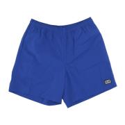 Obey Nylon Surf Shorts Blå Blue, Herr