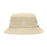 HUF Kräm Bucket Hat Set Beige, Unisex