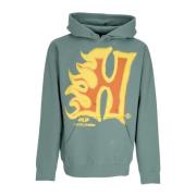 HUF Sage Hoodie med Känguruficka Green, Herr