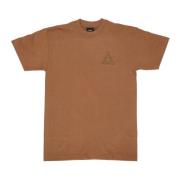 HUF Triangle Tee Set Kortärmad T-shirt Brown, Herr