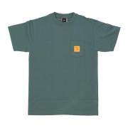 HUF Ficka Tee Pine Herr T-shirt Green, Herr