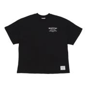 Mitchell & Ness Premium Heritage Tee Svart T-shirt Black, Herr