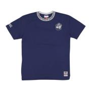 Mitchell & Ness Georgetown Hoyas Vintage Logo Tee Blue, Herr