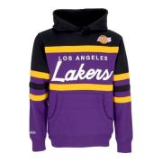 Mitchell & Ness NBA Head Coach Hoodie Los Angeles Lakers Multicolor, H...