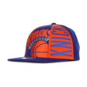 Mitchell & Ness NBA Big Face Snapback Cap Multicolor, Herr