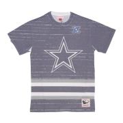 Mitchell & Ness Dallas Cowboys NFL T-shirt Multicolor, Herr