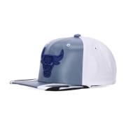 Mitchell & Ness Chicago Bulls Snapback Keps Vit/Blå Blue, Herr