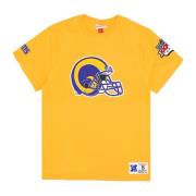 Mitchell & Ness Losram Guld T-shirt Yellow, Herr