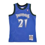 Mitchell & Ness Kevin Garnett Swingman Jersey 2003-04 Blue, Herr