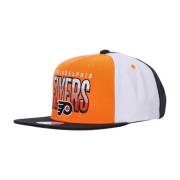 Mitchell & Ness Vintage NHL Snapback Keps Orange/Svart Multicolor, Her...