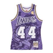 Mitchell & Ness NBA Asian Heritage Basketball Tank Top Purple, Herr