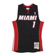 Mitchell & Ness Chris Bosh NBA Basketboll Tanktop Black, Herr