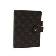 Louis Vuitton Vintage Pre-owned Canvas hem-och-kontorstillbehr Brown, ...