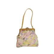 Fendi Vintage Pre-owned Bomull handvskor Beige, Dam