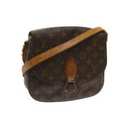 Louis Vuitton Vintage Pre-owned Canvas louis-vuitton-vskor Brown, Dam